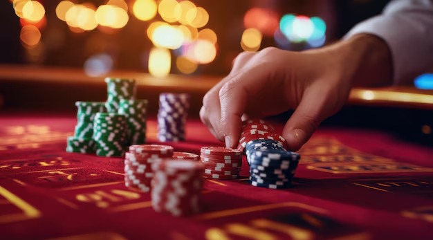 Dealer langsung membagikan kartu di Andar Bahar