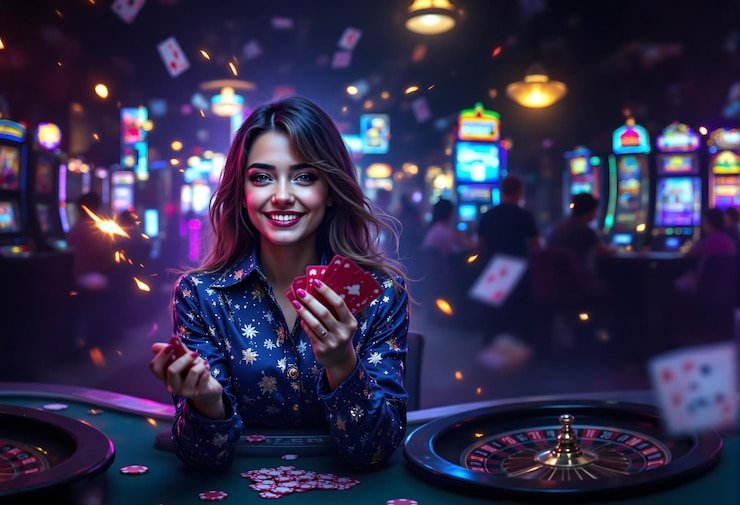 Tampilan symbol dan tabel pembayaran Wolf Gold